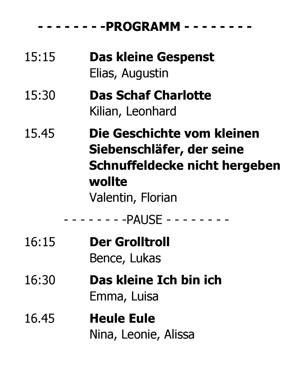 programm