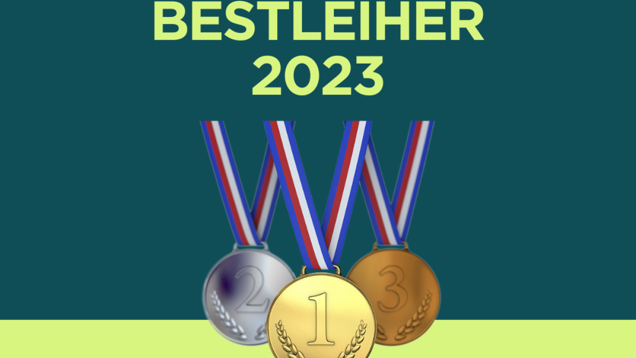 Bestleiher 2023 | Bibliothek St. Koloman