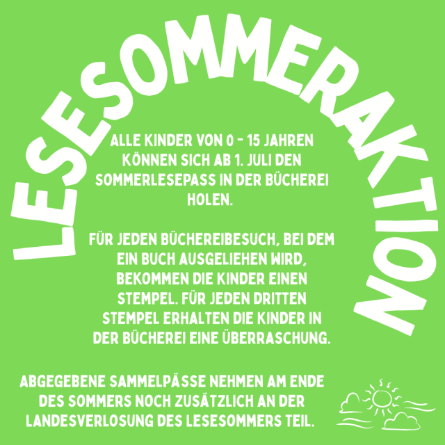 Lesesommer