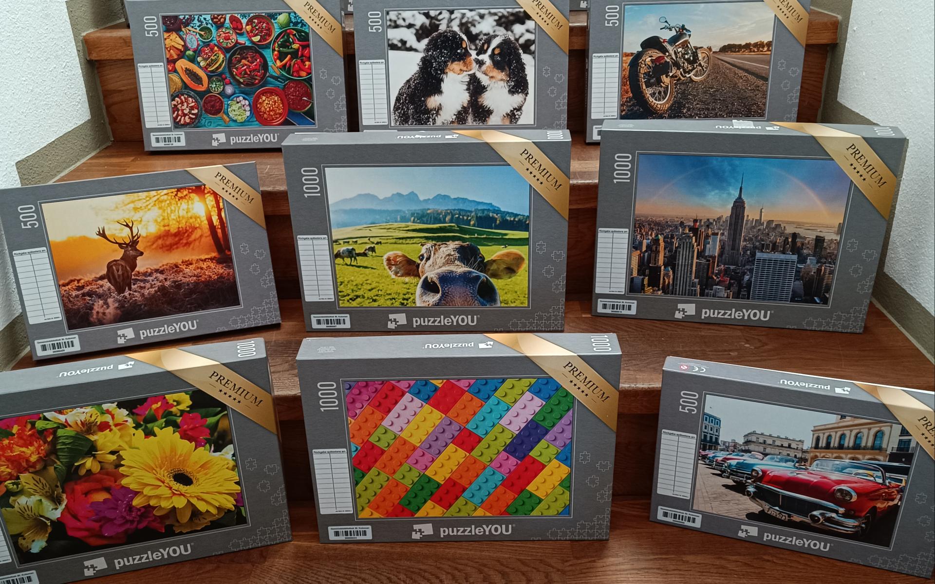 Puzzle Gruppe